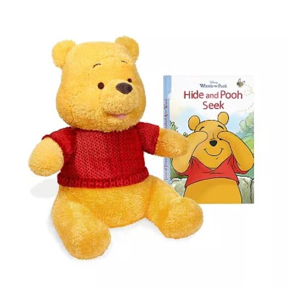 COPY - Kohl’s Cares® Disney's Winnie the Pooh Plush and Book New Hide and Pooh … - Picture 2 of 2